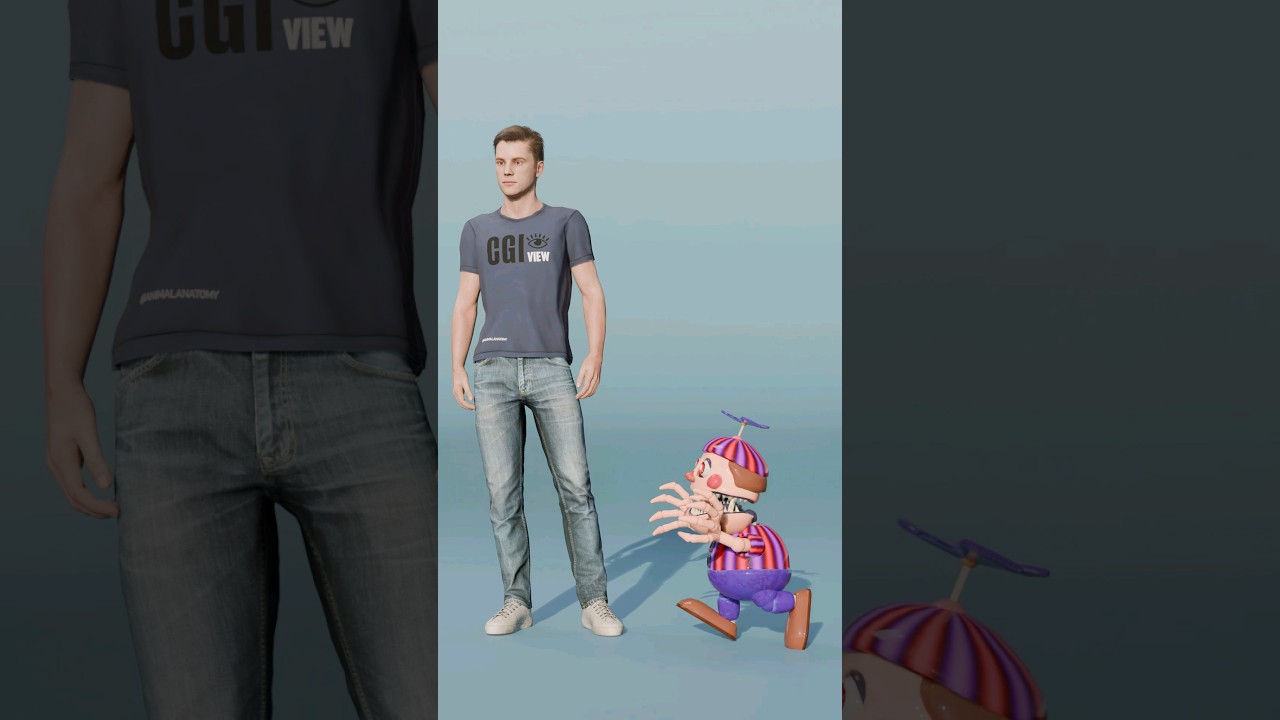 FNaF Nightmare Balloon Boy vs Nightmare