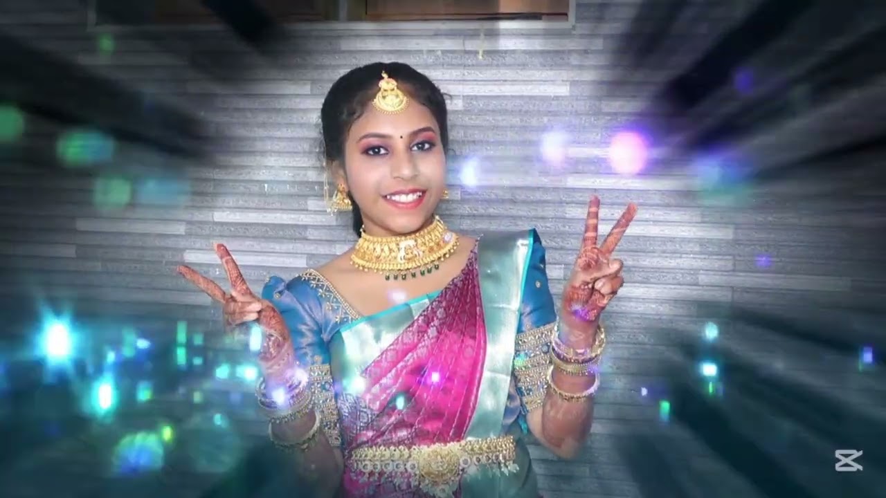 Vaishu Half Saree Ceremony Madurai