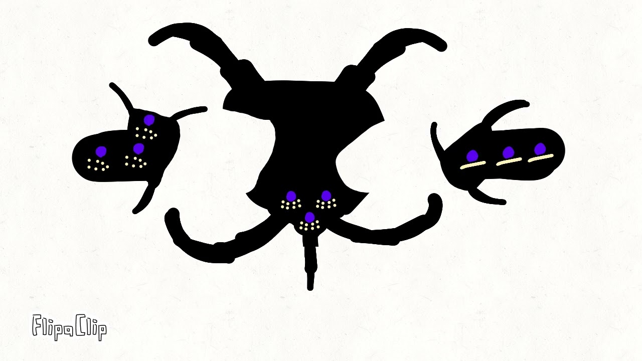 Randome wither storm animation I made when I was 9