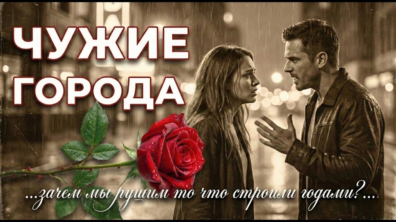 «ЧУЖИЕ ГОРОДА — Песня о разлуке и поиске родного человека»