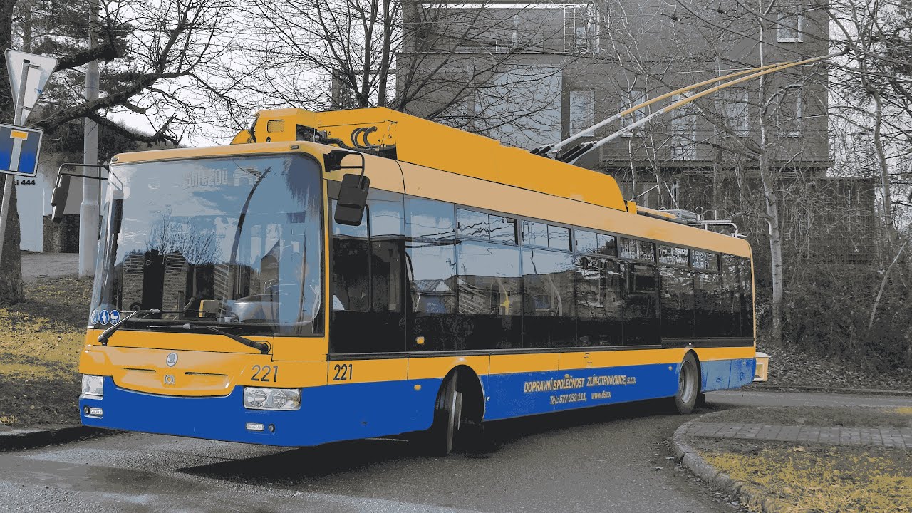 Jízda linkou 5 Podhoří - Náměstí Práce | DSZO | Škoda 30Tr SOR