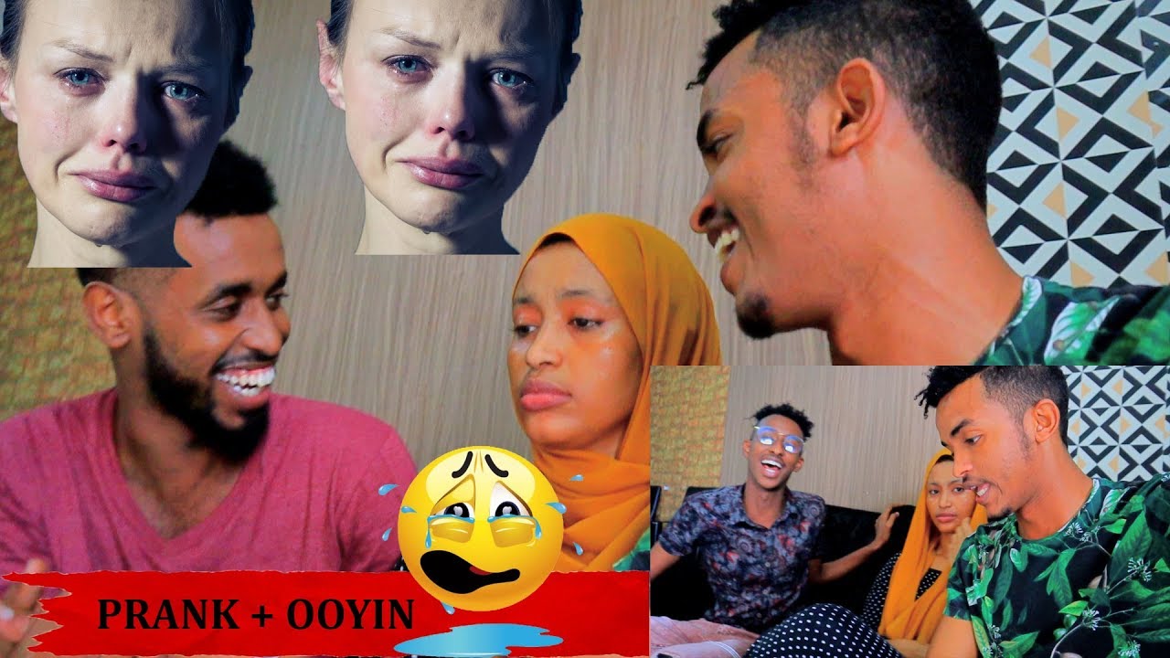PRANK|| ILIN AYEEY IGA KEENEEN MUNIIR, LII CAATO IYO HANAD