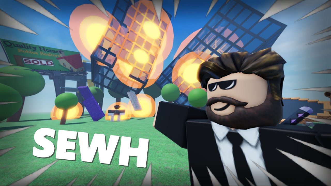 СМЕШНЫЕ МОМЕНТЫ В SEWH! | Roblox