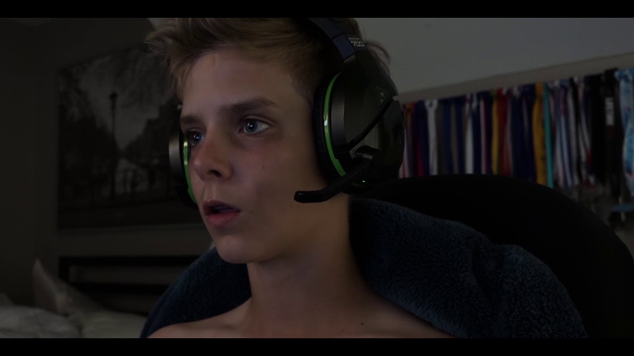 ADDICTION, a short film about a Fortnite addict