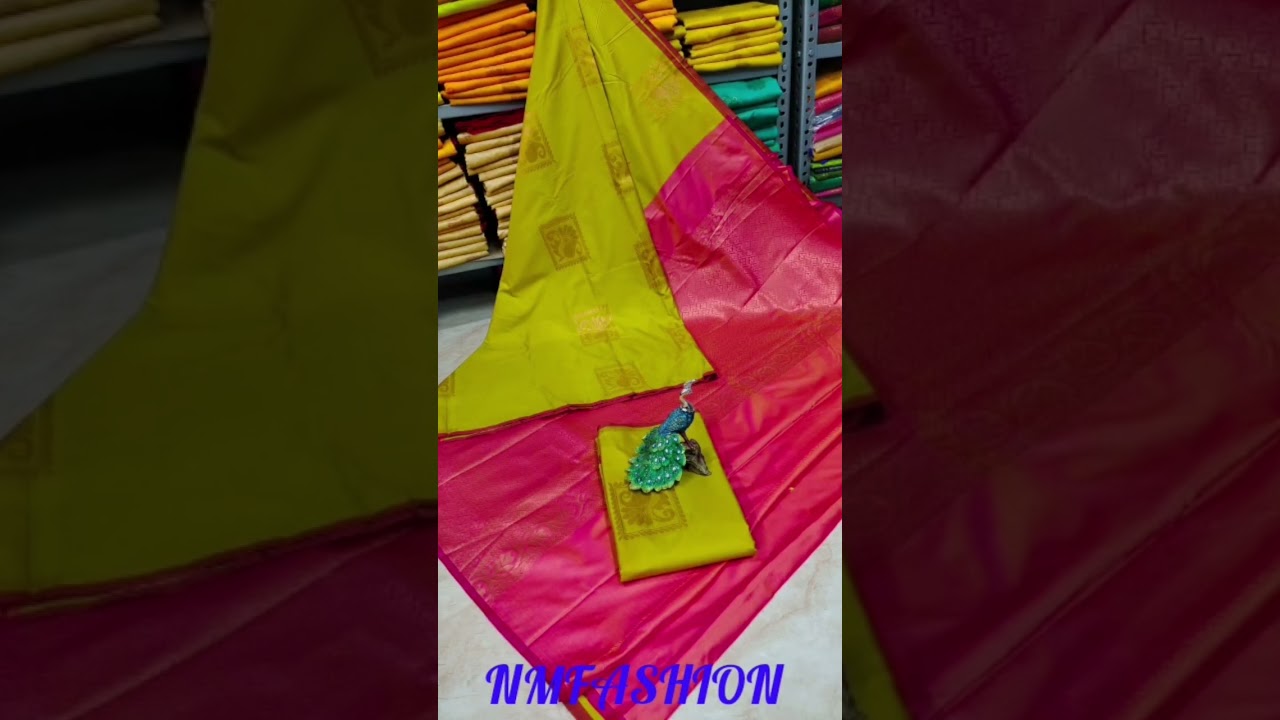 ARANI SOFT SILK SAREES PRICE. 1000 &lrm;@NMFASHION&nbsp; #fashion #puresilk #cotton #saree #bridal #silk