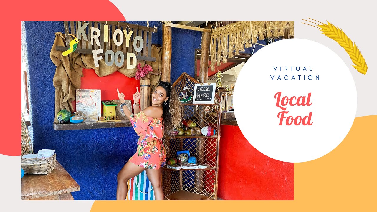 Virtual Vacation - Local Food
