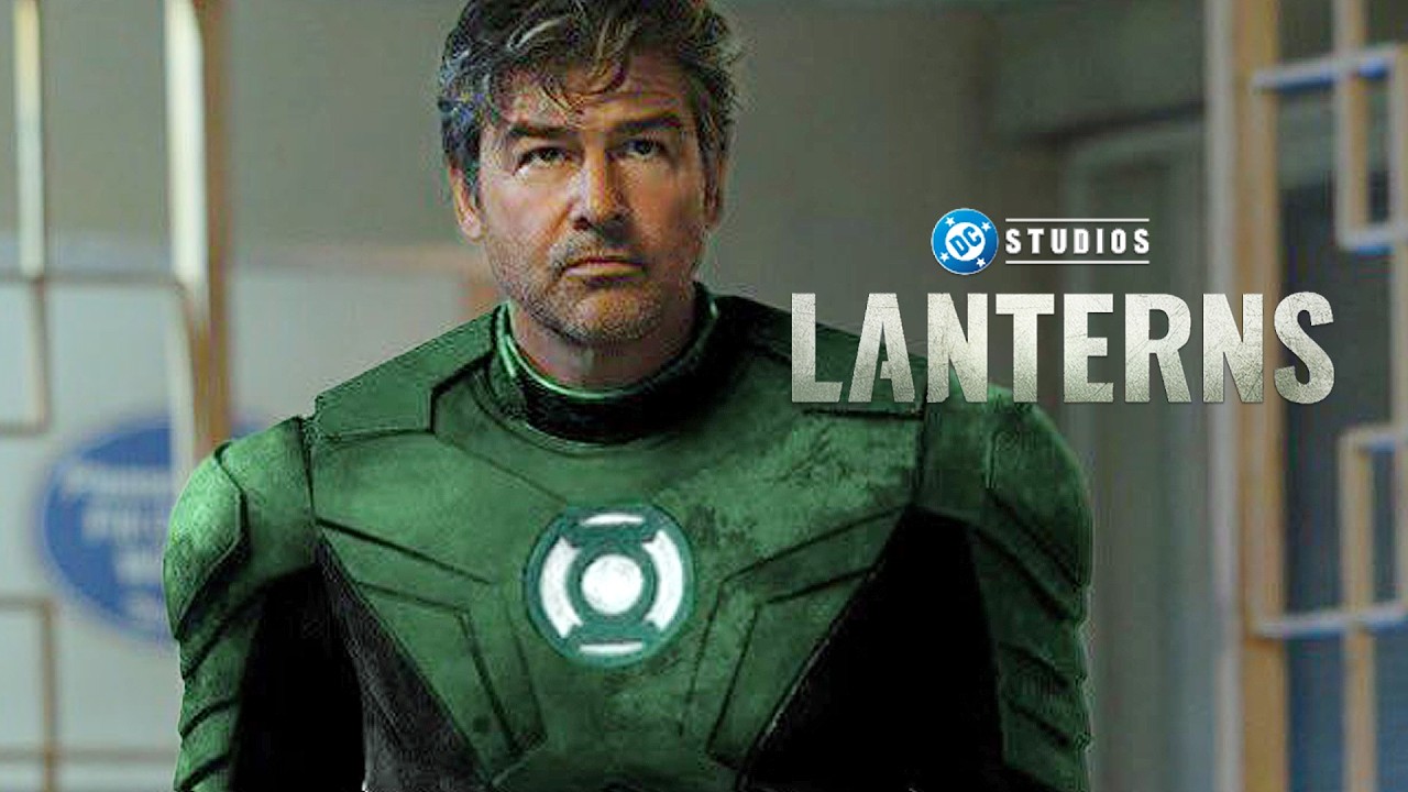 Lanterns WTF Happened To Hal Jordan?!