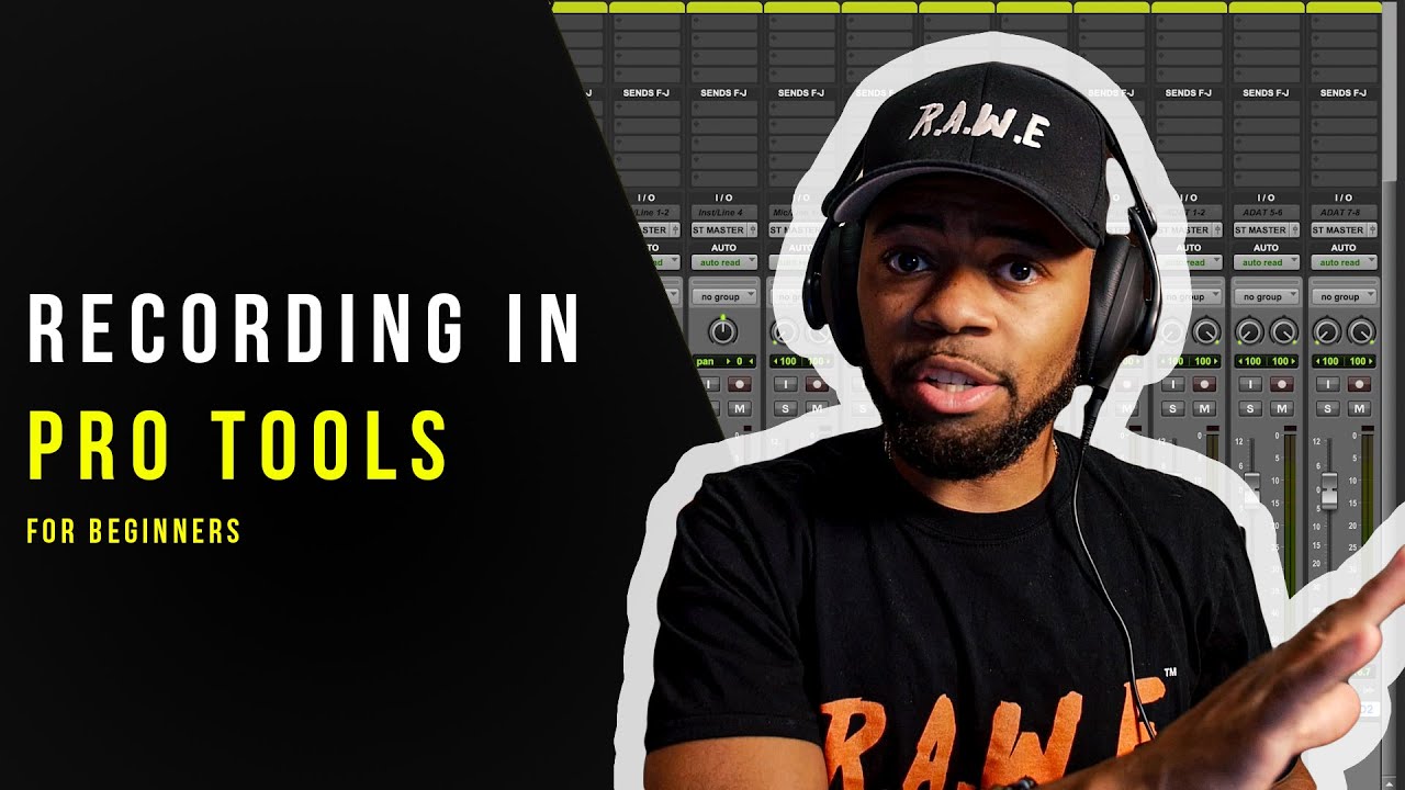 Как записывать в Pro Tools для начинающих