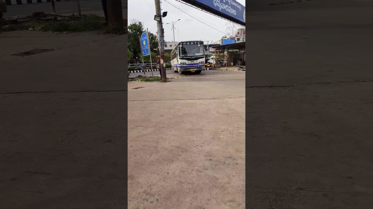 Salur to Visakhapatnam UltraDeluxe #visakhapatnam #salur #apsrtc #vizianagaram #busviral #andhra