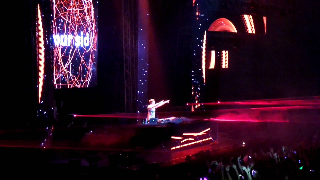 Hardwell - If I Lose myself (Alesso Remix) - MEO ARENA (Lisbon)