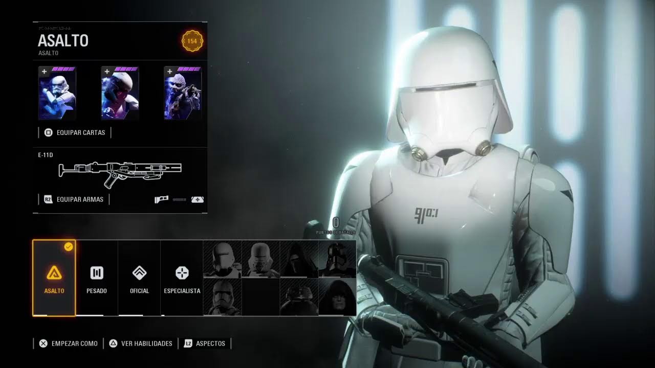 Star Wars Battlefront 2 - Jared Almaraz