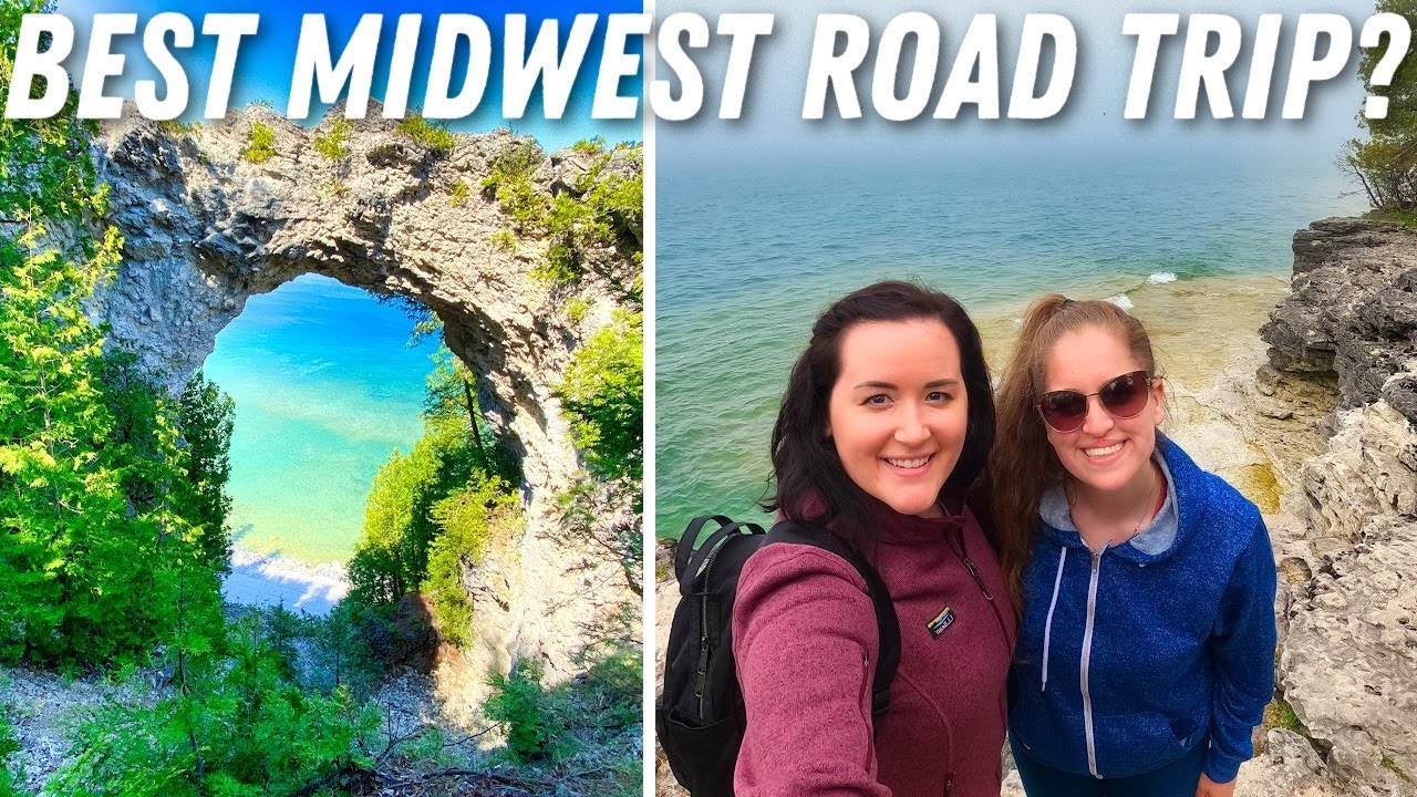 Road Trip Around Lake Michigan | Car Camping | 5 Day Full Circle Tour