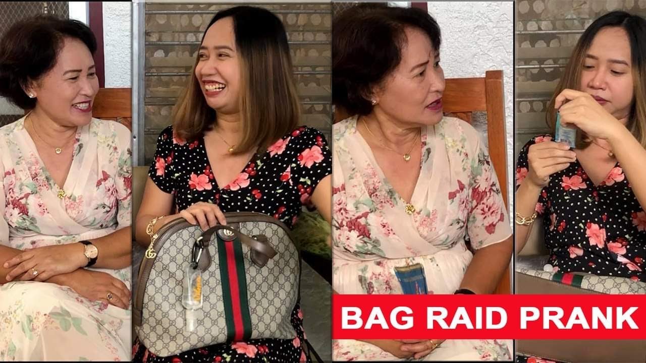 BAG RAID PRANK (SUPER FUNNY!) ǀ EM EM