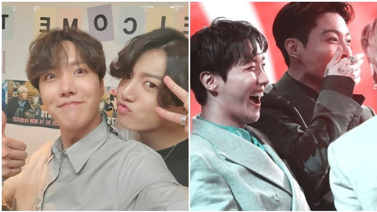 BTS HOPEKOOK Moments|| Jhope and jungkook's cute moments||