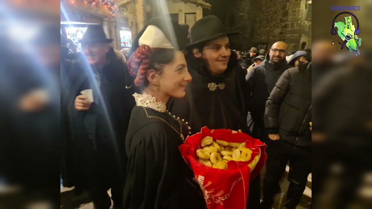 Le Chezette, tornano i popolari canti che l'innamorato dedicava alla promessa sposa - Scanno 5/1/'23