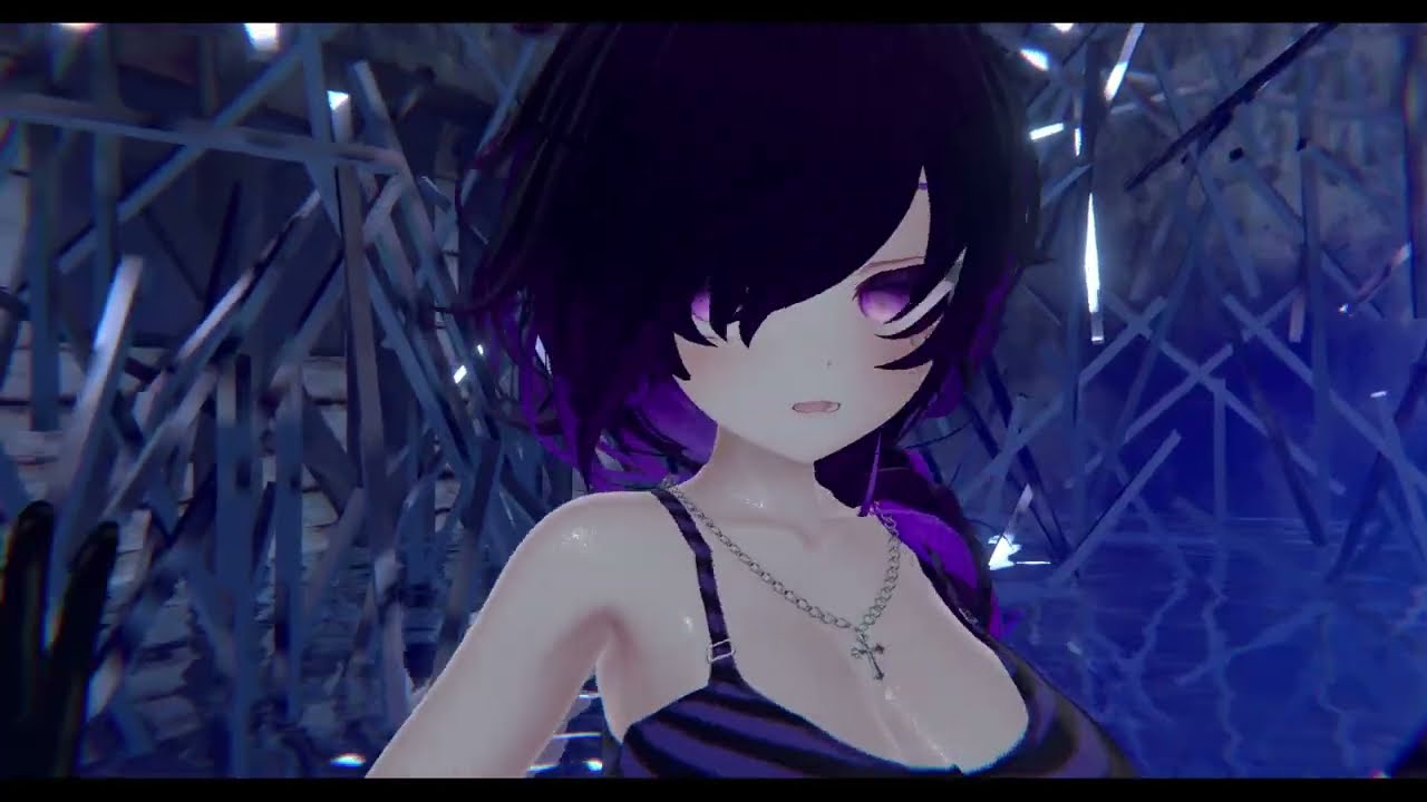 완전 미쳤네 (VRChat MMD Dance)