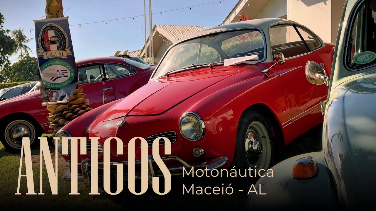 Evento veículos antigos Motonáutica Alagoas 2025