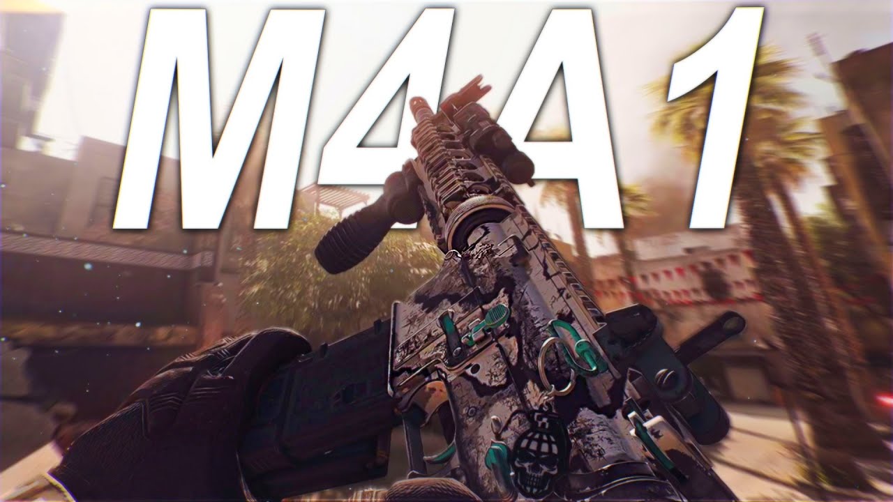 M4A1 — это СВЕРХМОЩНАЯ винтовка в Battlefield 6! (Настройка класса M4A1)