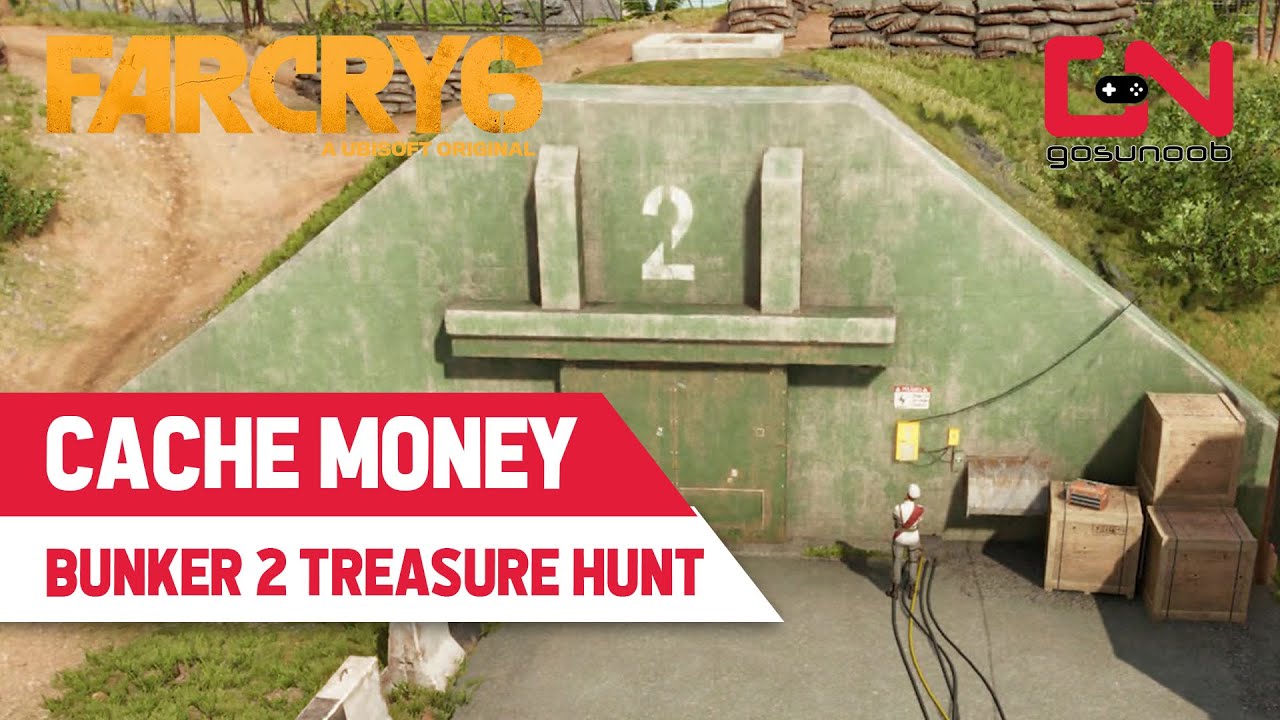 Cache Money Far Cry 6 Treasure Hunt Location & Solution Walkthrough - Find the Confiscated Treasure