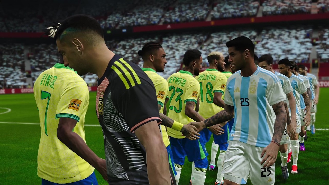 BRAZIL vs ARGENTINA - Final FIFA World Cup 2026  Full Match All Goals  Football Match