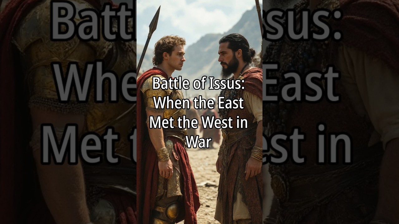 ⚔️ Battle of Issus: When the East Met the West in War 