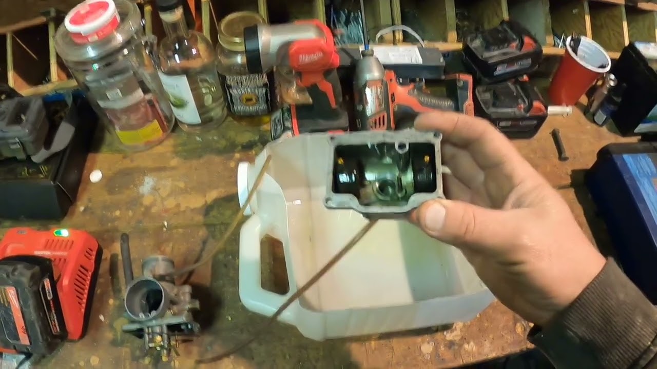 93 sportsman fuel leak