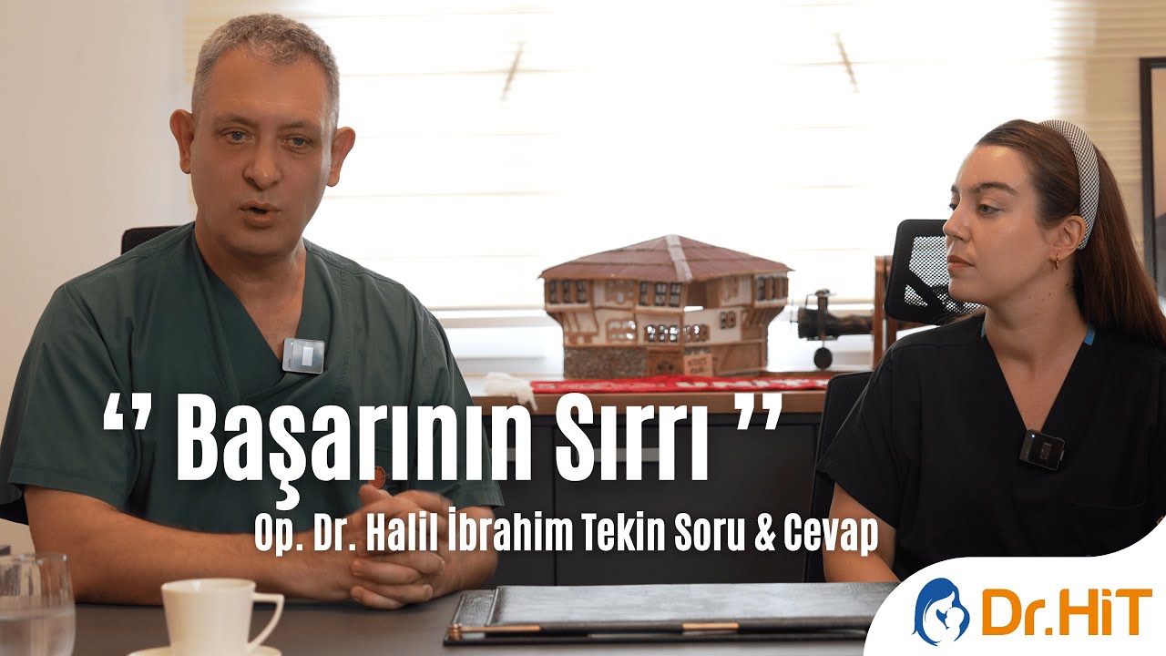 Tüp Bebek Tedavisinde Başarının Sırrı Nedir? / Dr.HİT Cevaplıyor...