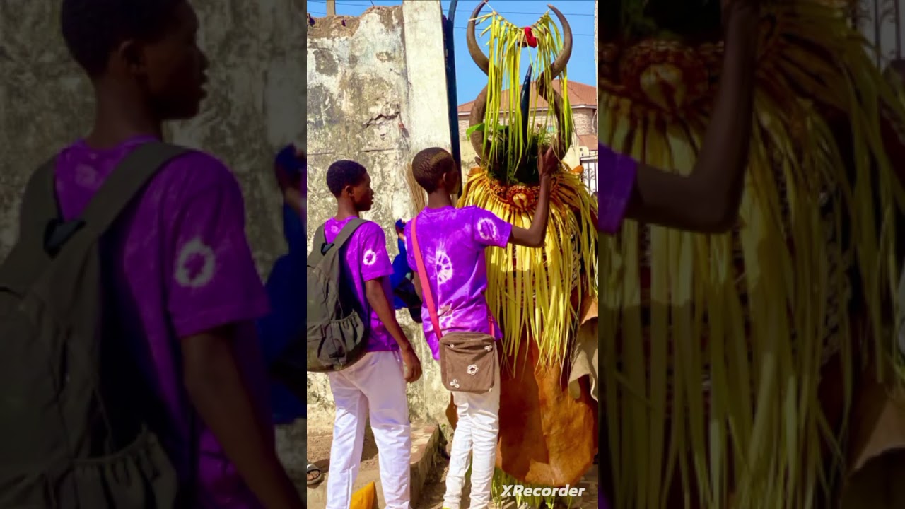 YOUNG ODILLEH HUNTING SOCIETY BAKOTEH THE GAMBIA NEW SONG BY ELERY YJ 2025