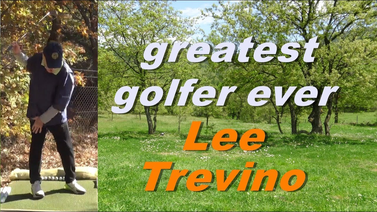 (LEE TREVINO) (GREATEST GOLFER EVER) #golf #golfswing (2024)