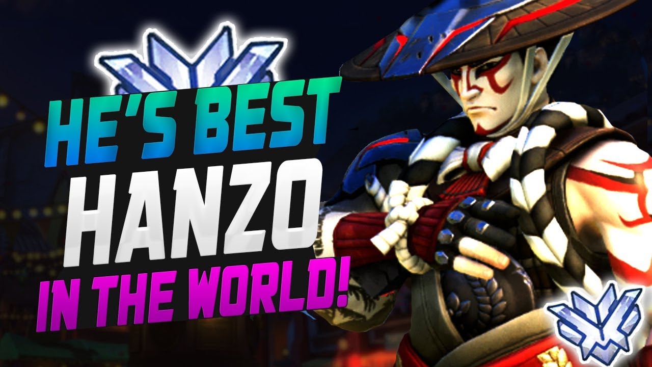 WRAXU BEST HANZO! 4004 SR! [ OVERWATCH SEASON 14 TOP 500 ]