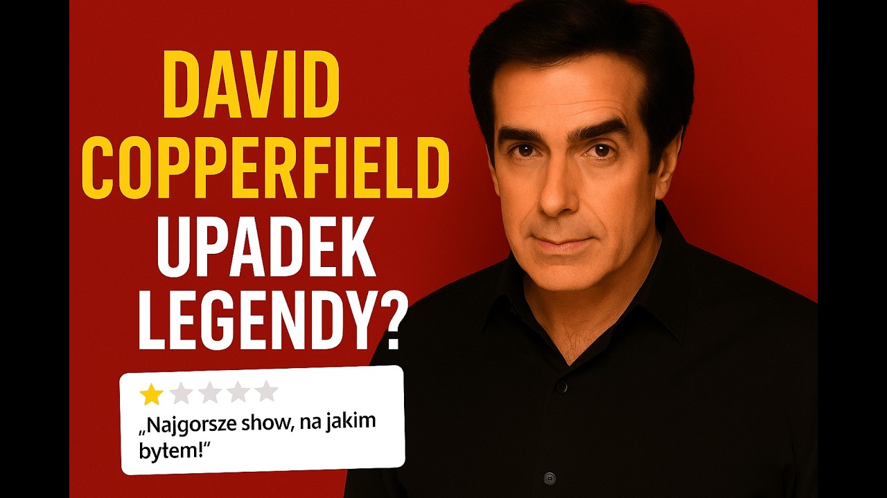 Co Się Stało z Davidem Copperfieldem? Kariera, Magia, Miliony!