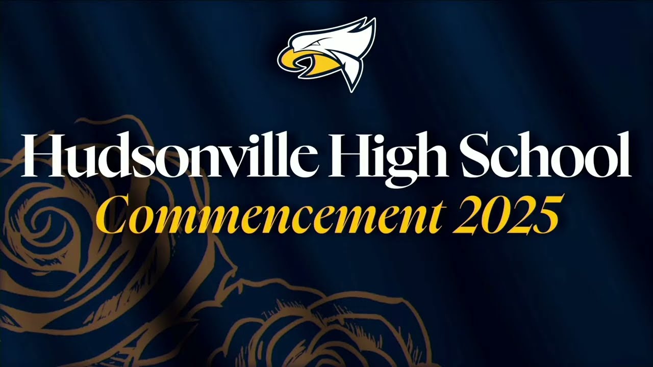 Hudsonville High School Commencement 2025