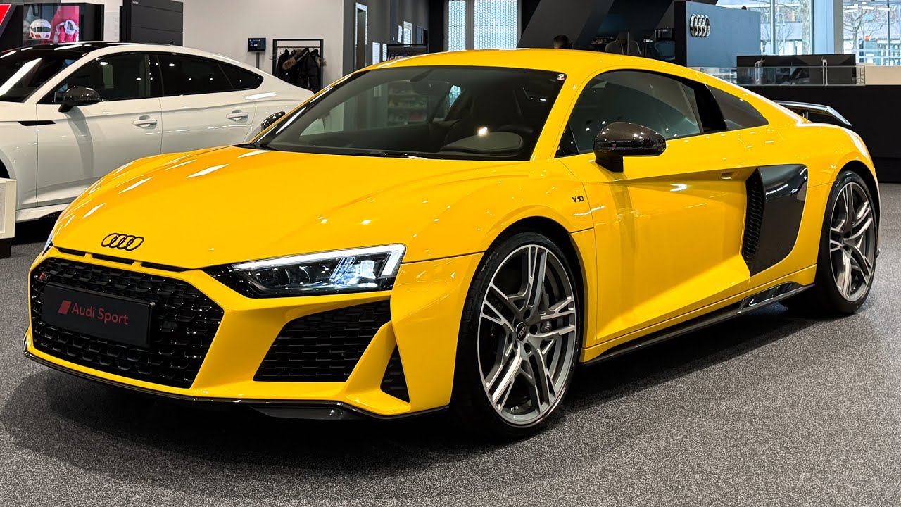 2024 Audi R8 V10 performance - Interior and Exterior