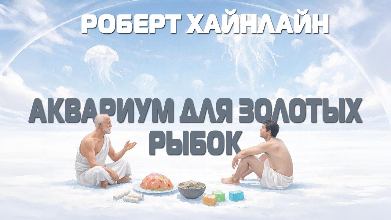 Роберт Хайнлайн - Аквариум с золотыми рыбками | Фантастика