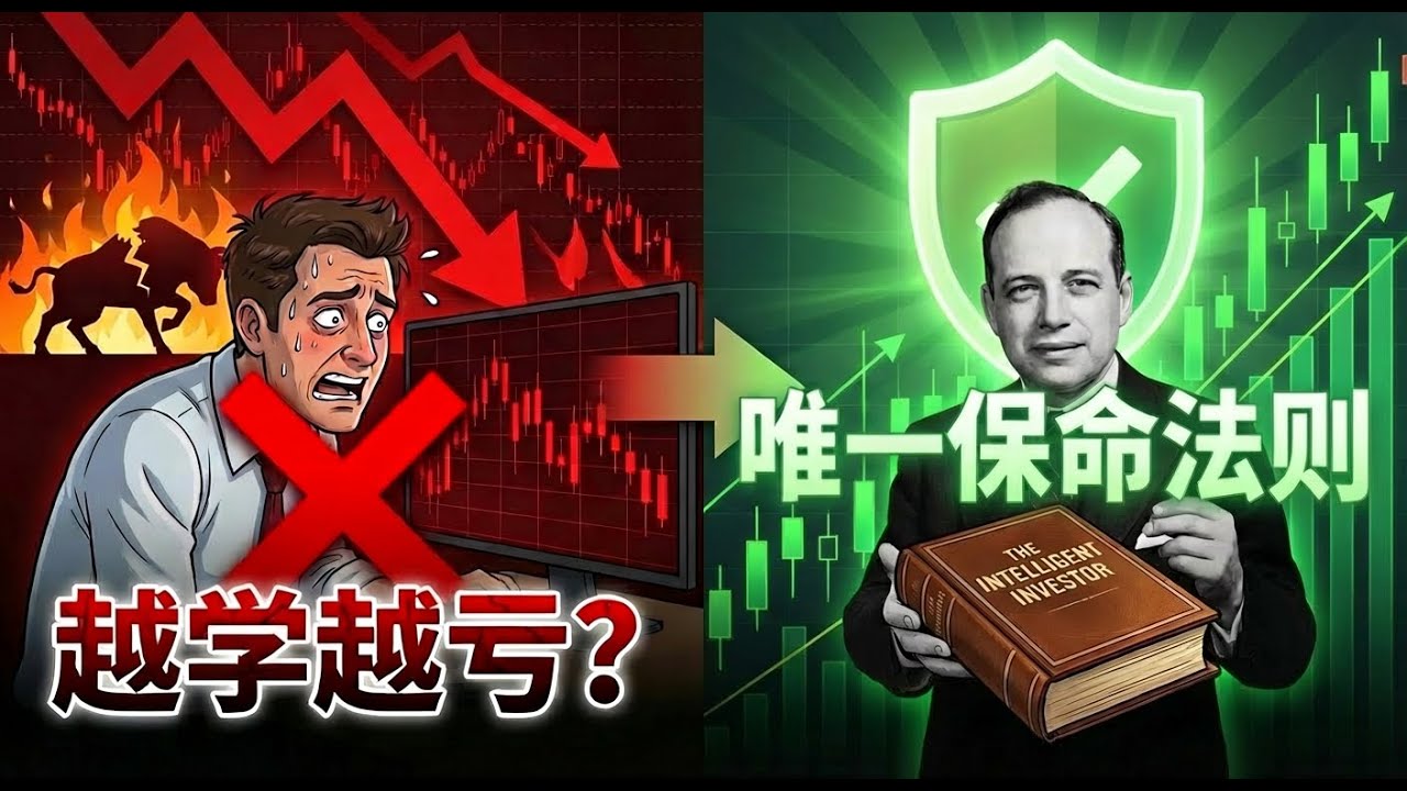 为什么你越努力学投资，亏得越惨？揭秘华尔街“价值投资之父”留给散户的唯一保命法则