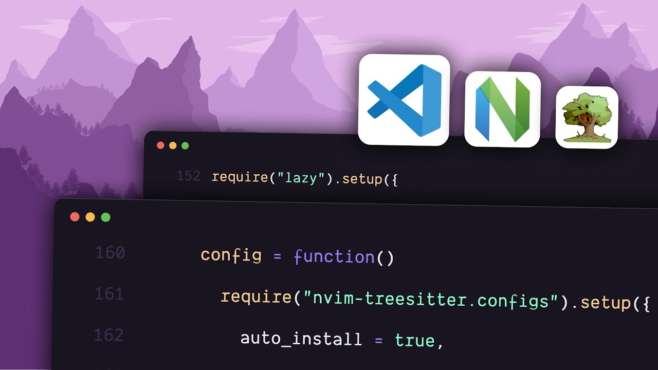 VS Code + Neovim Treesitter | Advanced Text Objects (2/5)