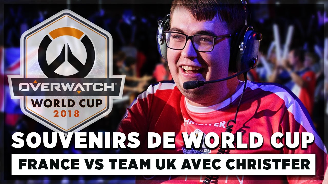 Souvenirs de Coupe du Monde Overwatch avec CHRISTFER (english interview)