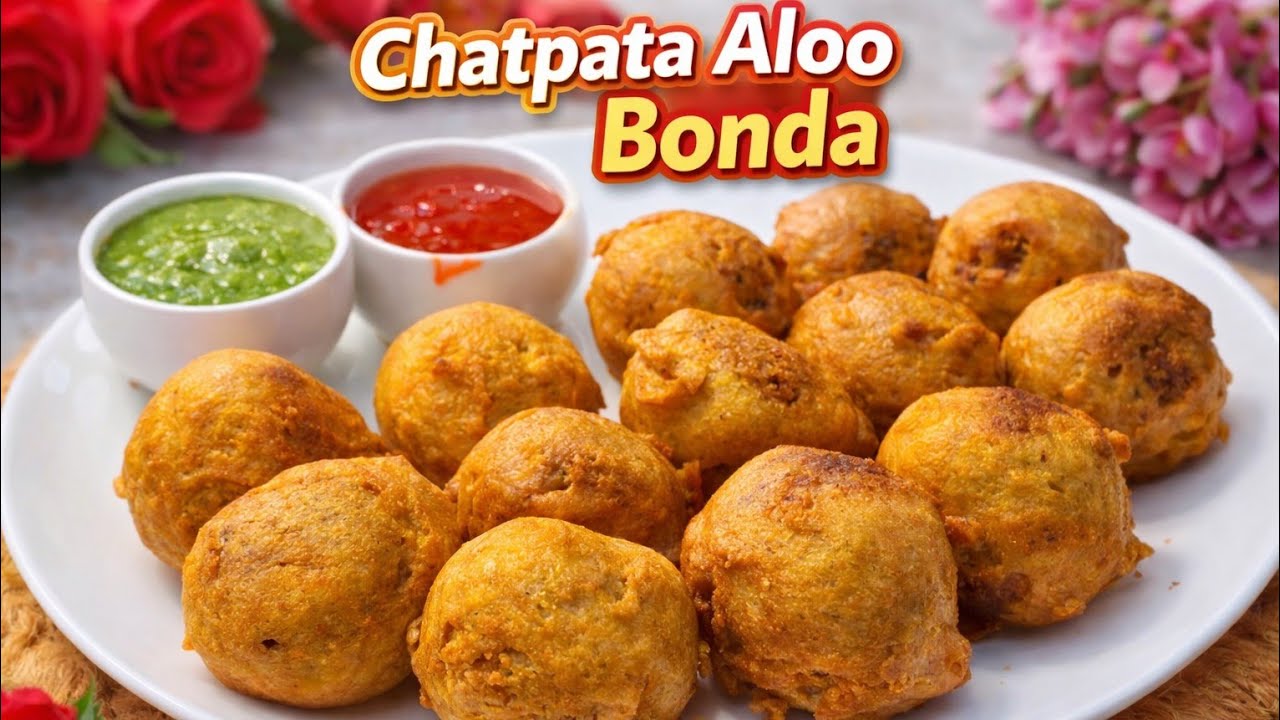 Crispy Aloo Bonda Banane Ka Tarika | Easy Iftar Snack | Ramzan Special!