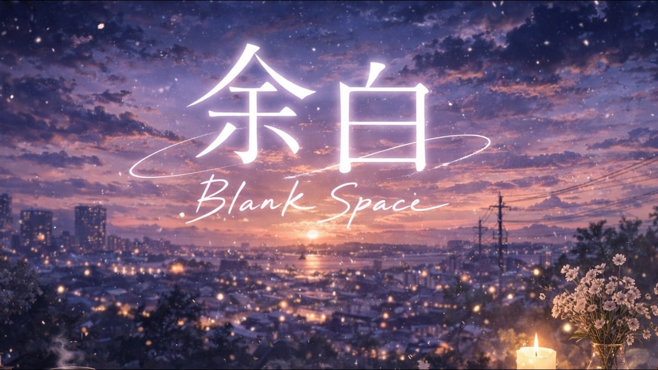 요즘 일본 감성 좋아하면 무조건 들으세요 | YOHKU (Blank Space)