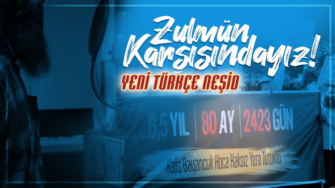 Zulmün Karşısındayız | Tevhidî Uyanış