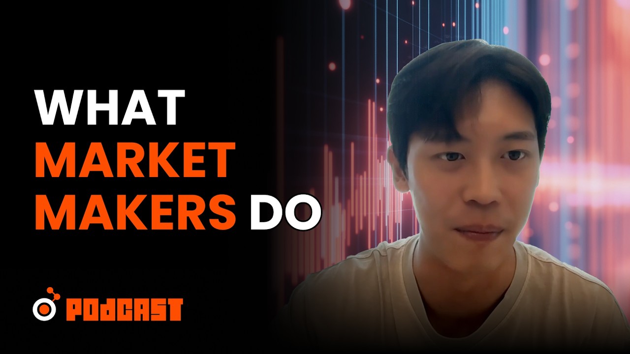 What Crypto Market Makers Actually Do?