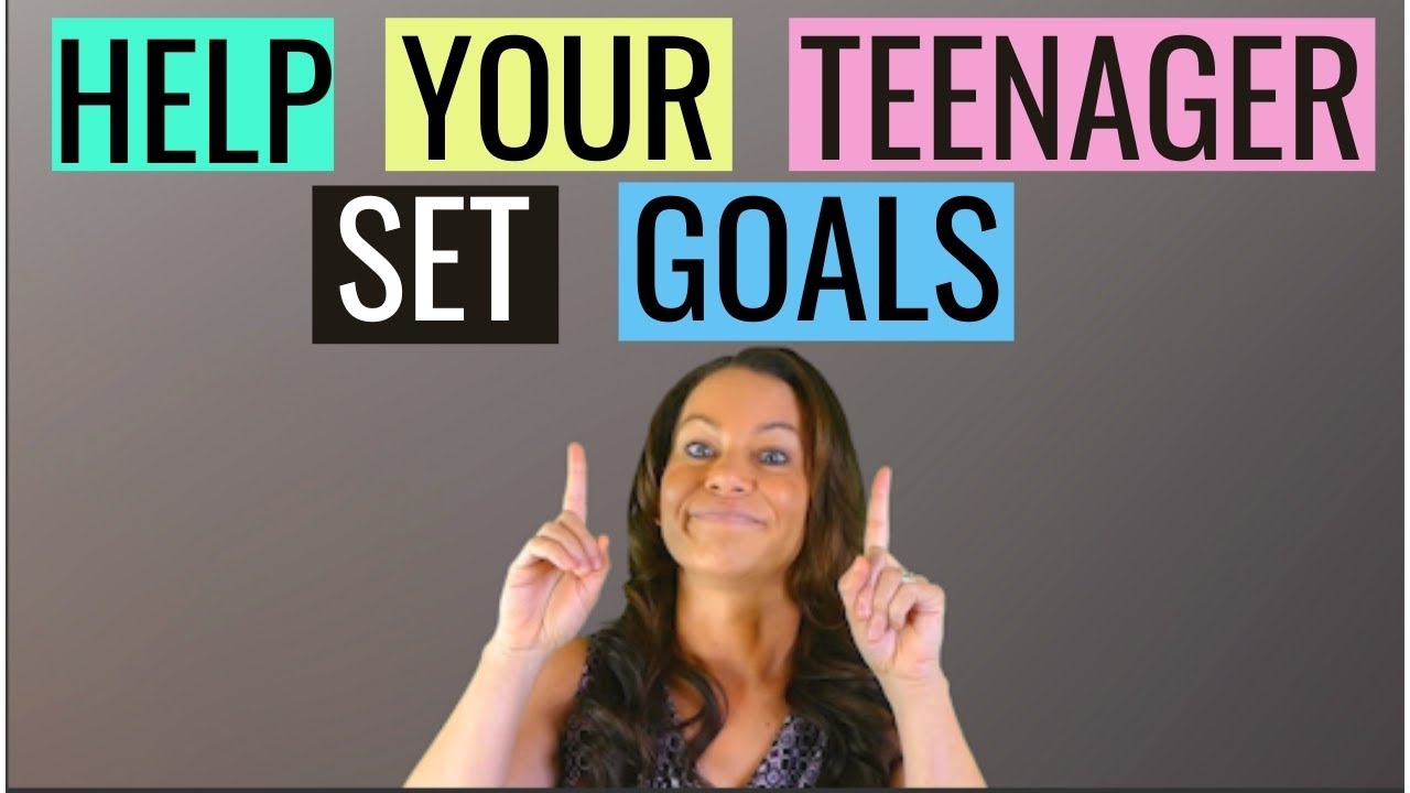How to Help Your Teenager Set Goals (AMAZING tool to use with your teen and yourself!)