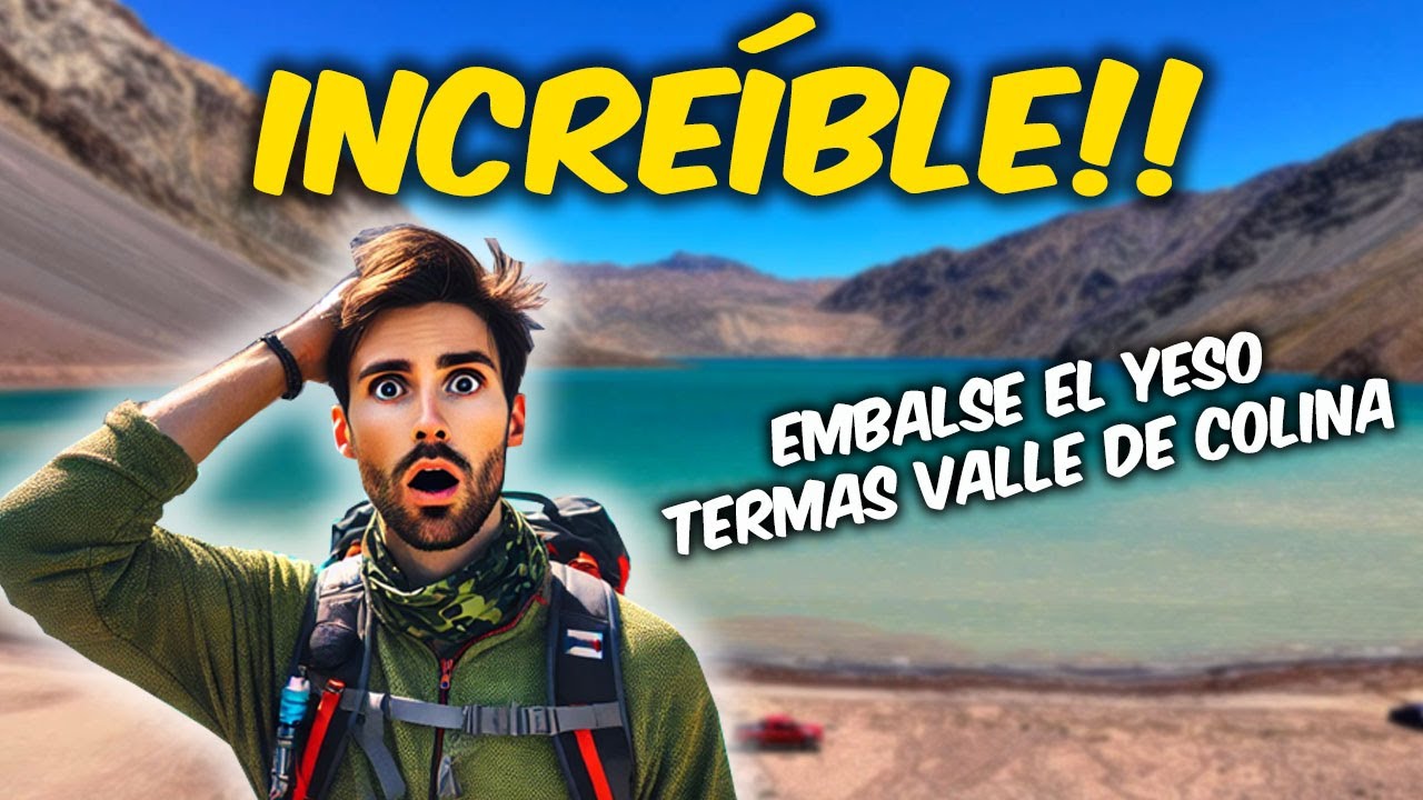 🇨🇱 Cajón del Maipo - El Paraíso SECRETO de Chile