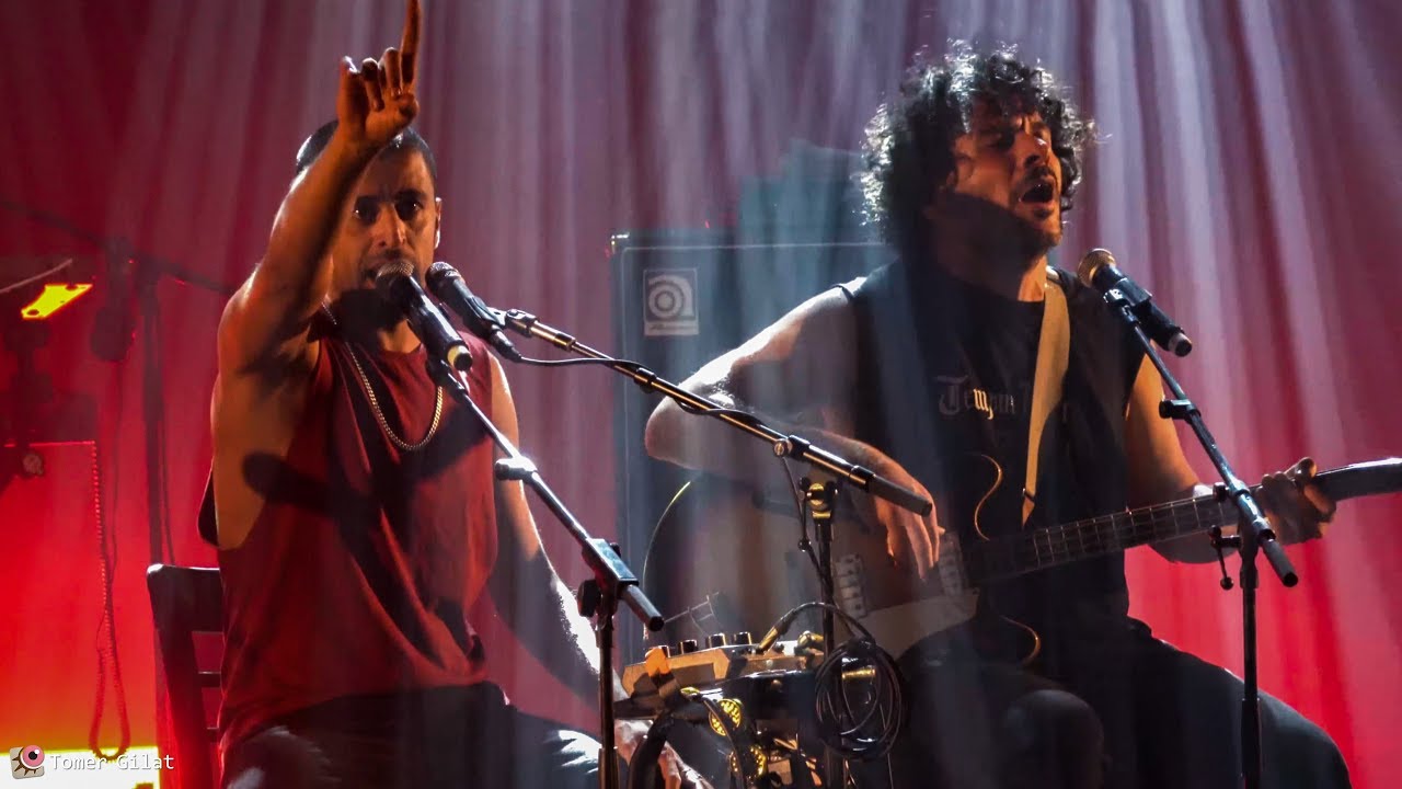 Balkan beat box - Chin chin - acoustic live version