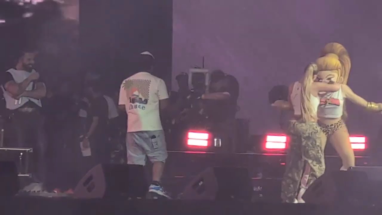 DRAKE Brought Out SEXYY RED & LATTO Wireless Fest 2025 in London