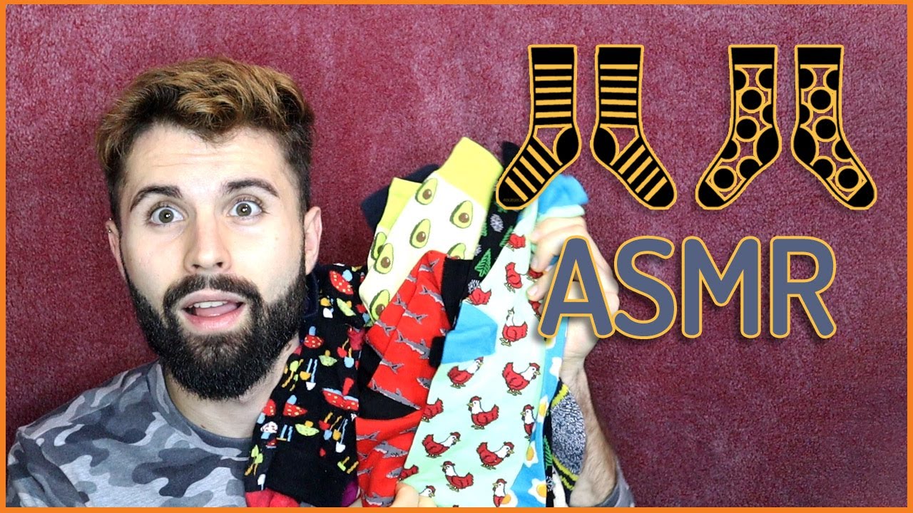 АСМР / ASMR ☀ Show&Tell ☀ Socks collection