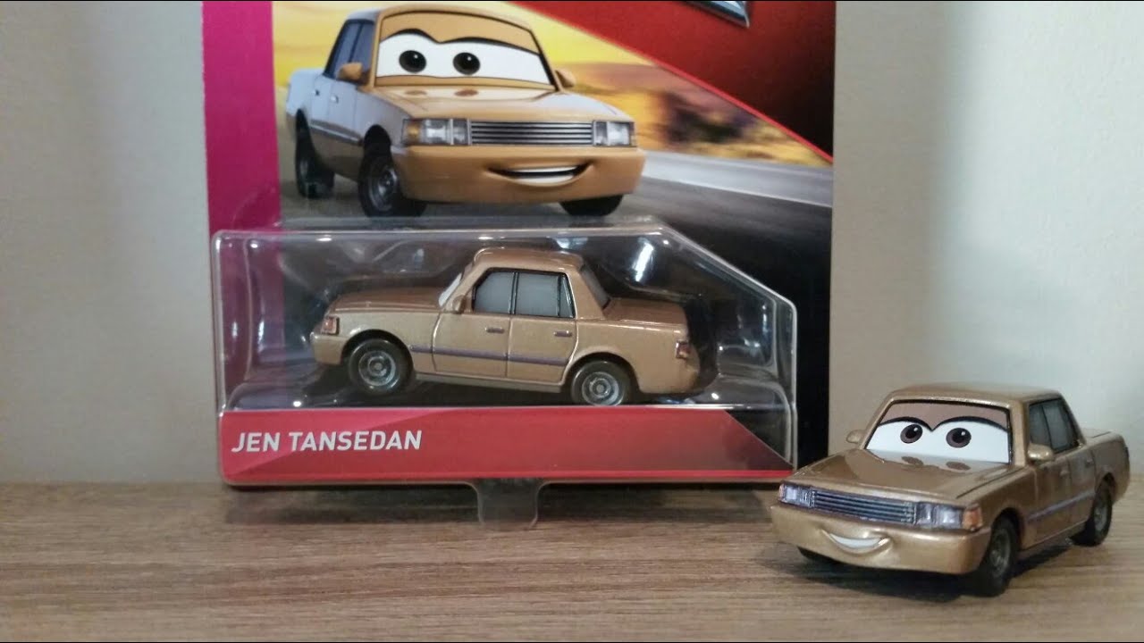 Cars 3 Diecast Review: Jen Tansedan