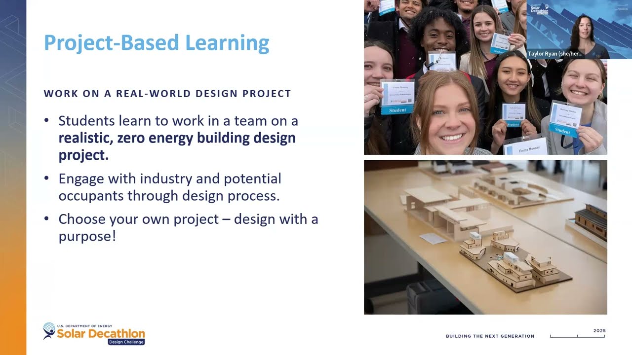 2025 Design Challenge Kickoff Webinar - September 2024