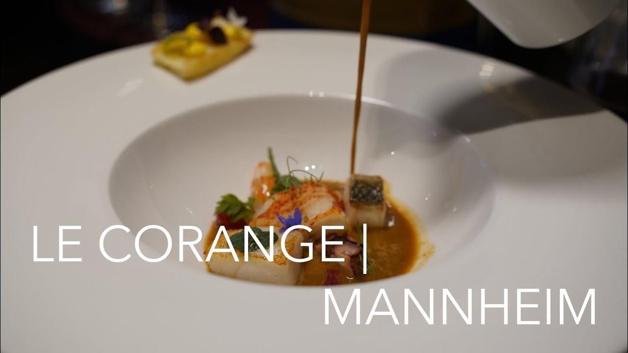 Luxury Shopping with MICHELIN Star - Le Corange, Mannheim