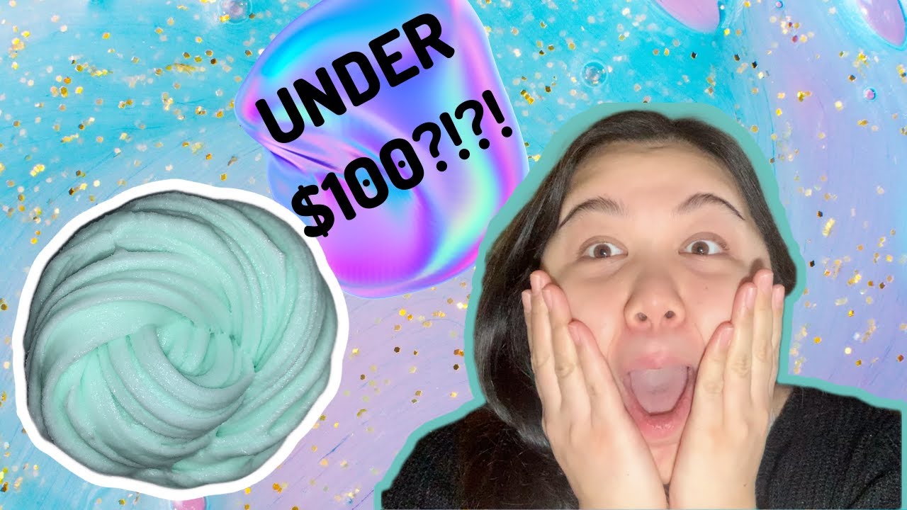 HOW TO START A SLIME SHOP WITH $100?!